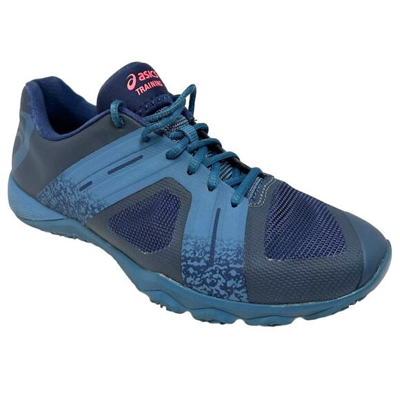 Asics Shoes - Asics Training Conviction All Blue Women's running shoes sneakers size 7.5